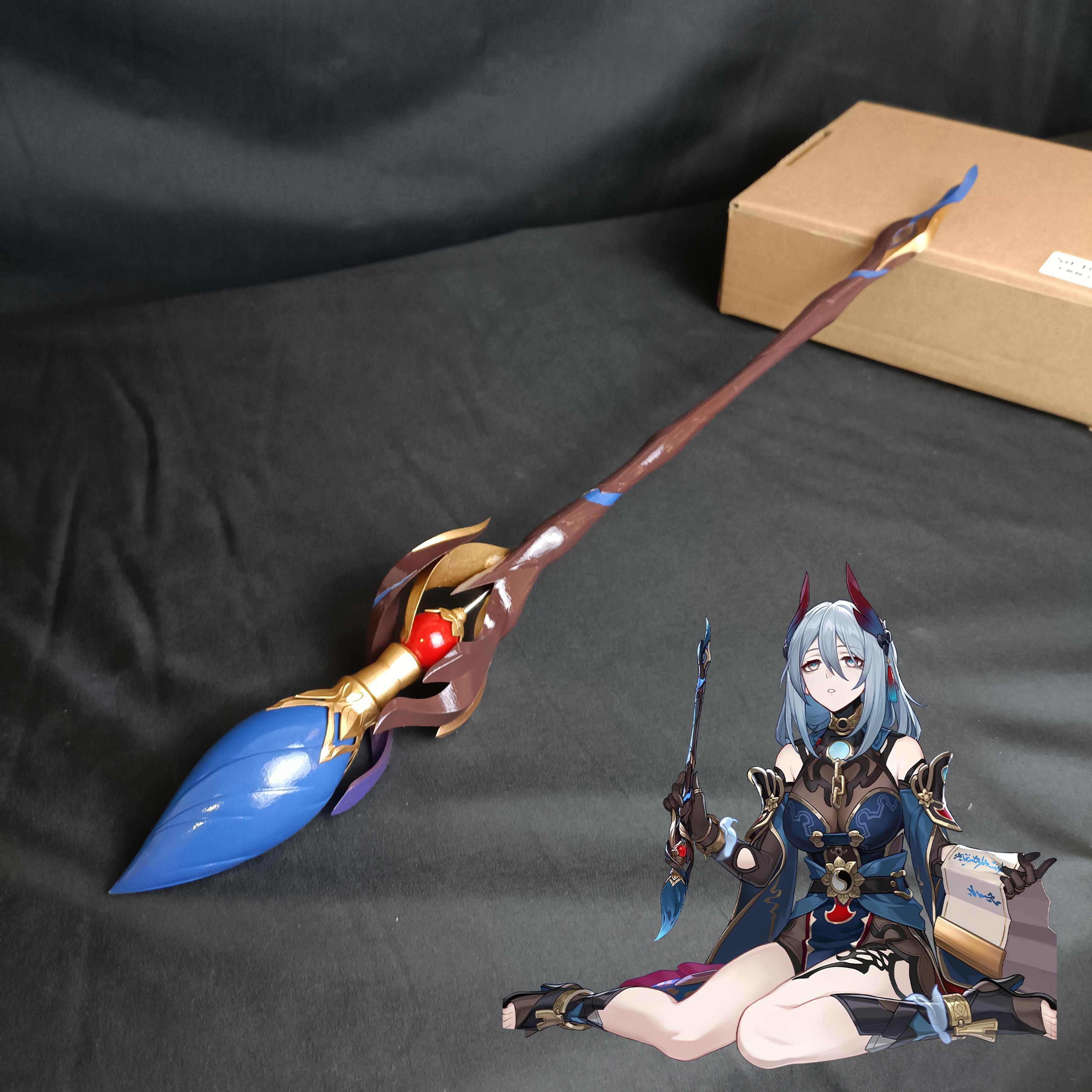 Honkai: Star Rail Hanya Writing Brush Cosplay Accessory Prop