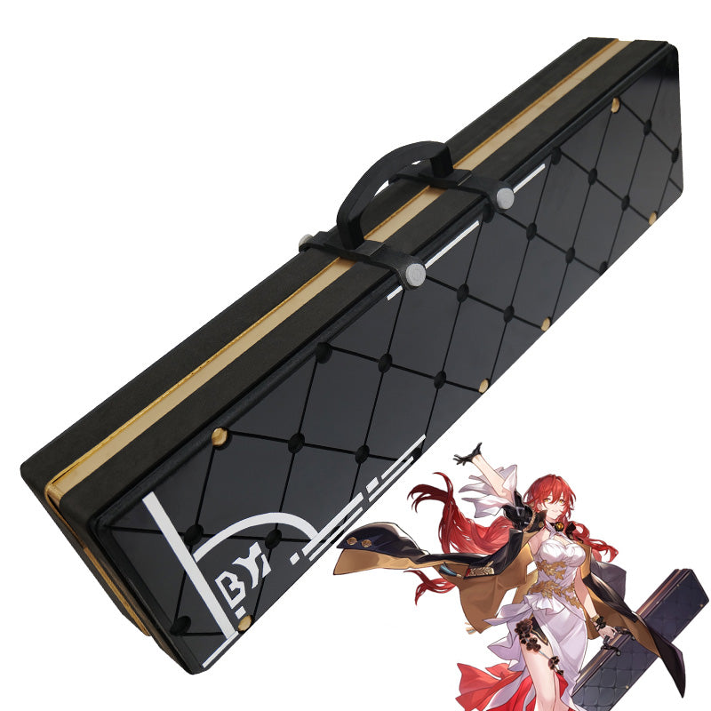 Honkai: Star Rail Himeko Suitcase Cosplay Accessory Prop