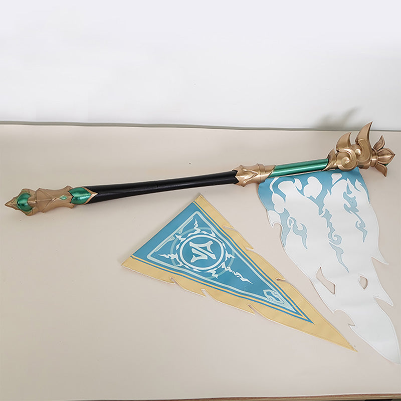 Honkai: Star Rail Huohuo Flag Cosplay Accessory Prop