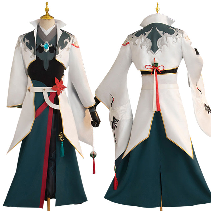 Honkai: Star Rail Imbibitor Lunae Dan Feng Cosplay Costume