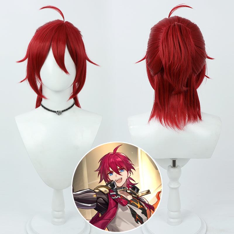 Honkai: Star Rail Luka Cosplay Wig