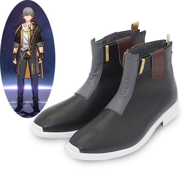Honkai: Star Rail Male Protagonist Trailblazer Receptacle Y Cosplay Shoes