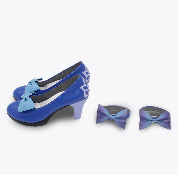 Honkai: Star Rail March 7th New Skin Cosplay Shoes