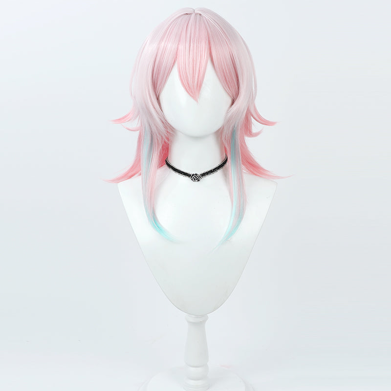 Honkai: Star Rail March 7th New Skin Cosplay Wig