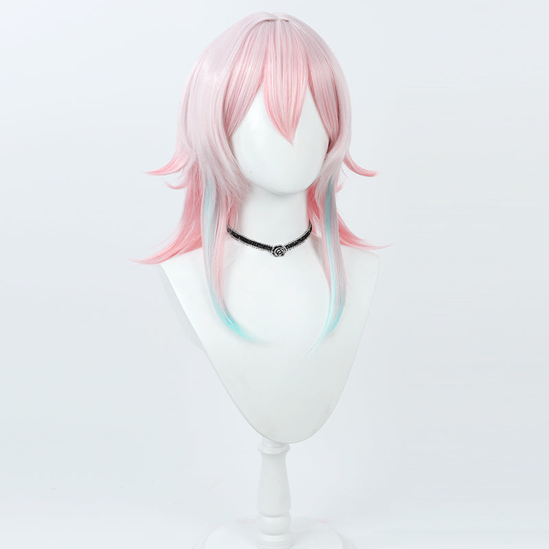 Honkai: Star Rail March 7th New Skin Cosplay Wig