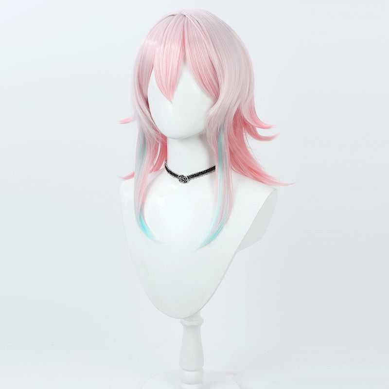 Honkai: Star Rail March 7th New Skin Cosplay Wig