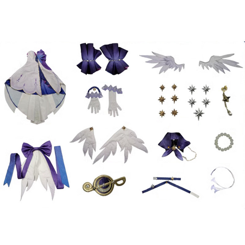 Honkai: Star Rail Miss Robin B Edition Cosplay Costume