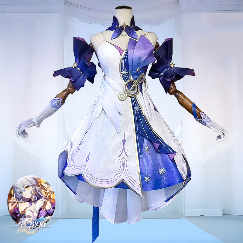 Honkai: Star Rail Miss Robin B Edition Cosplay Costume