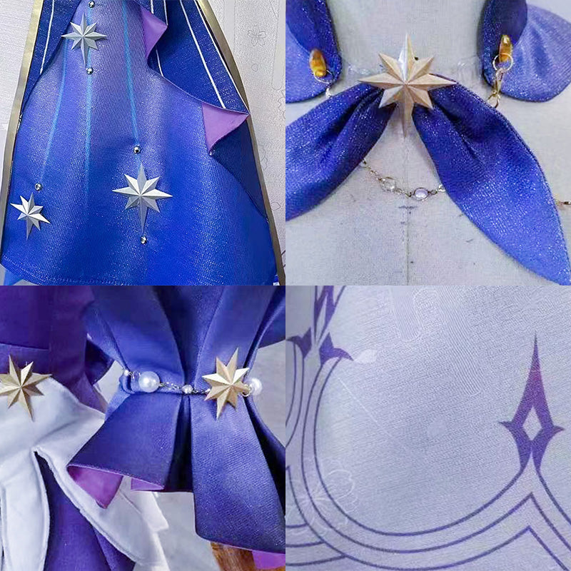 Honkai: Star Rail Miss Robin B Edition Cosplay Costume