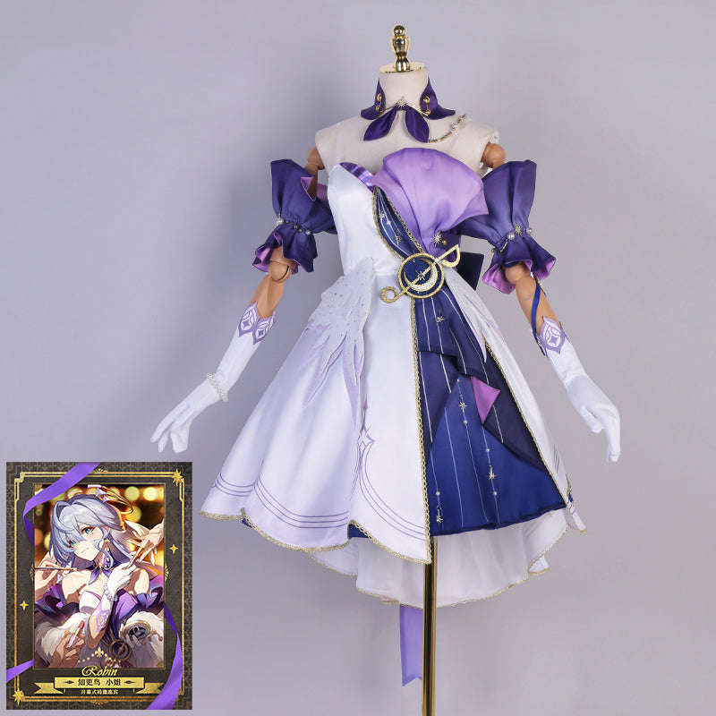 Honkai: Star Rail Miss Robin Cosplay Costume