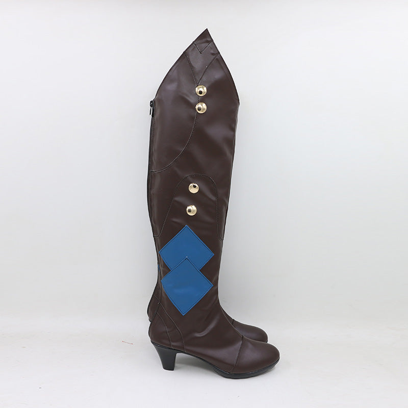 Honkai: Star Rail Natasha Shoes Cosplay Boots