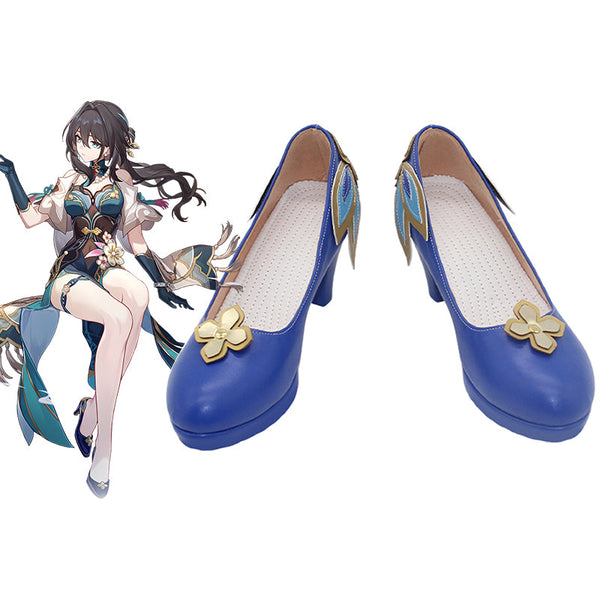 Honkai: Star Rail Ruan Mei Cosplay Shoes