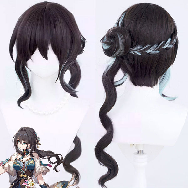 Honkai: Star Rail Ruan Mei Cosplay Wig