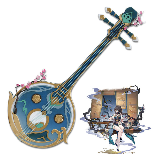 Honkai: Star Rail Ruan Mei Lute Cosplay Accessory Prop