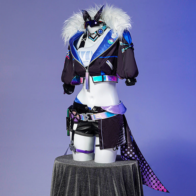 Honkai: Star Rail Silver Wolf B Edition Cosplay Costume