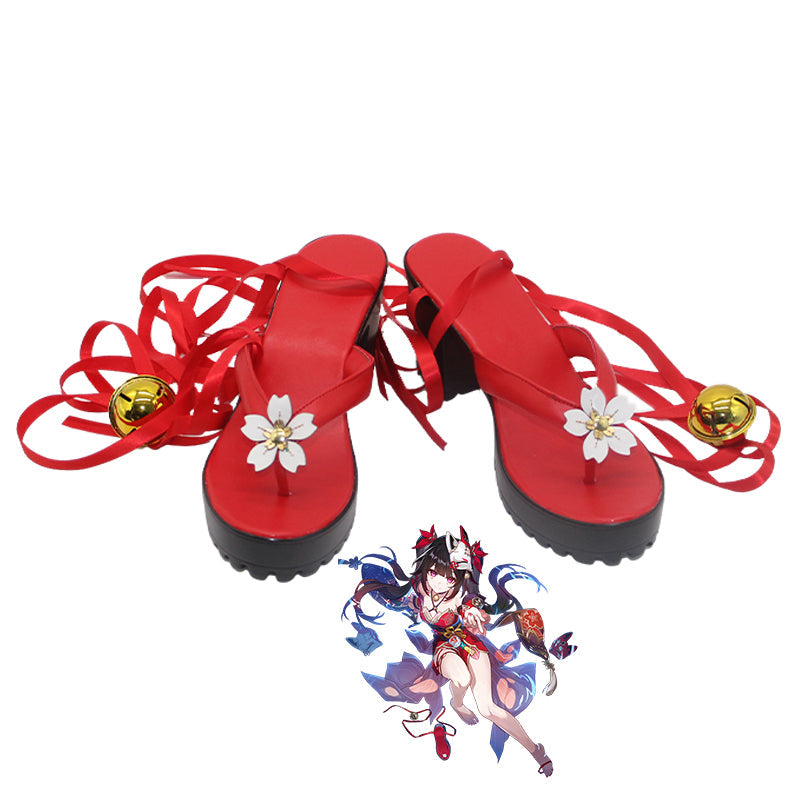 Honkai: Star Rail Sparkle Cosplay Shoes