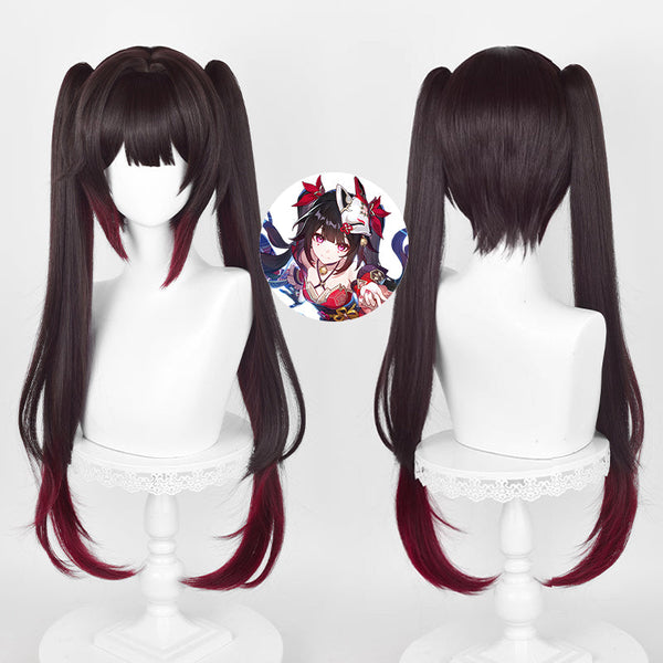 Honkai: Star Rail Sparkle Cosplay Wig