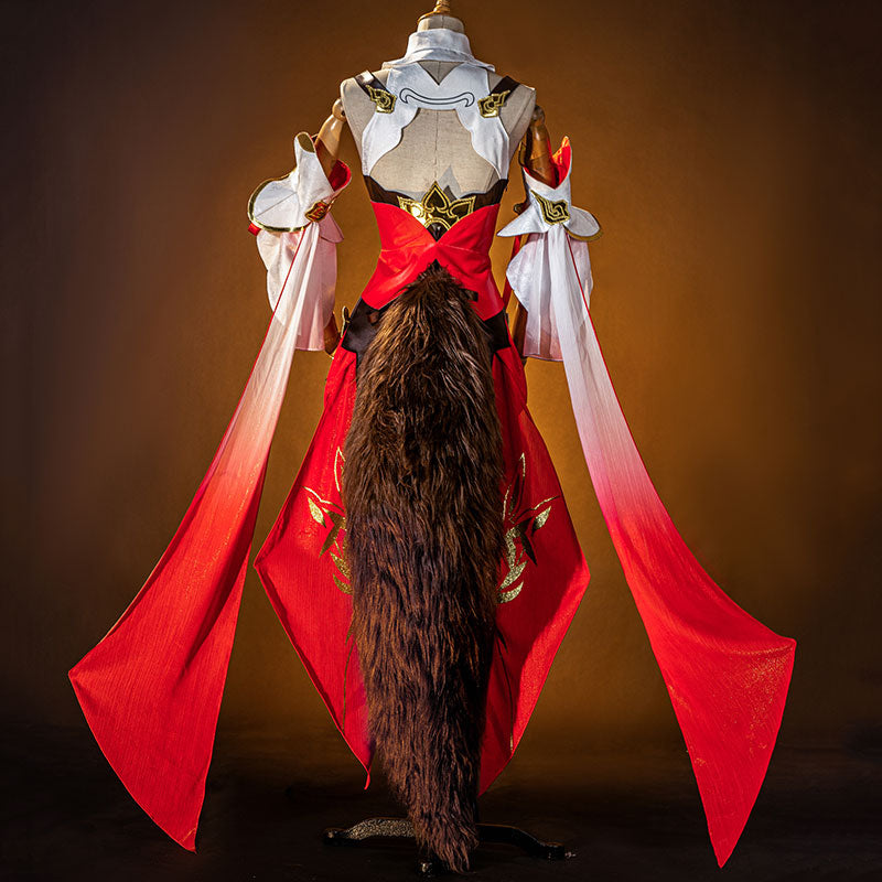 Honkai: Star Rail Tingyun Cosplay Costume - B Edition