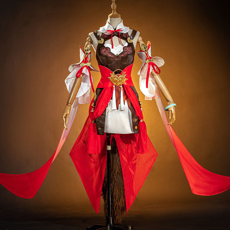 Honkai: Star Rail Tingyun Cosplay Costume - B Edition