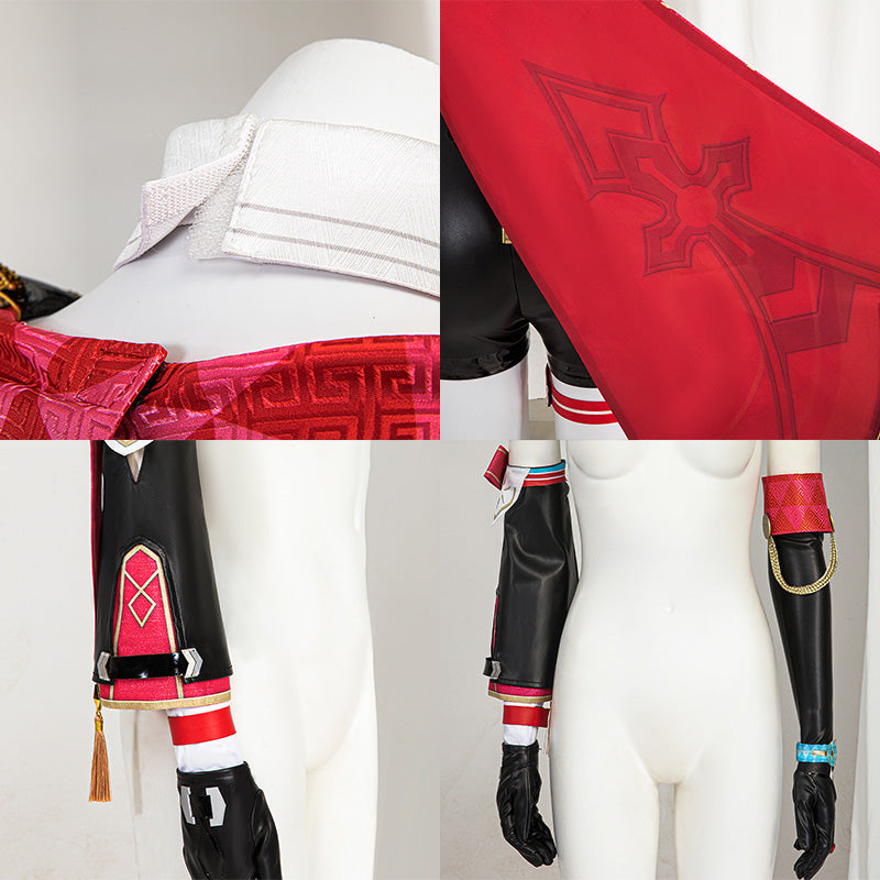 Honkai: Star Rail Topaz & Numby Cosplay Costume B Edition