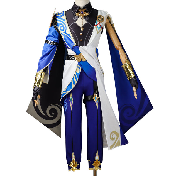 Honkai: Star Rail Zenn Ratio Dr. Ratio Cosplay Costume