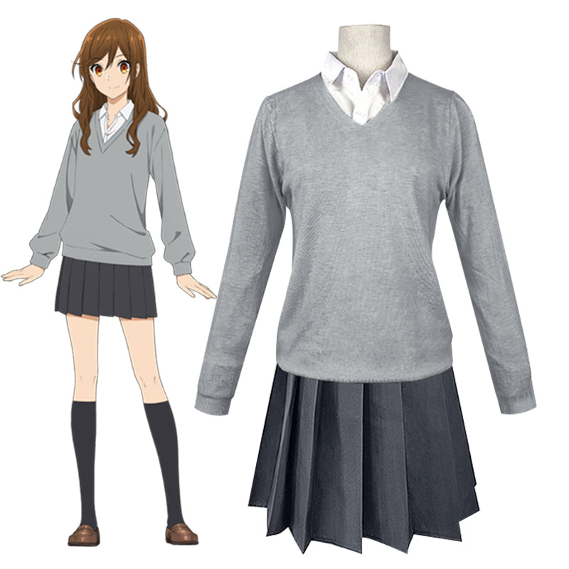 Horimiya Hori-San to Miyamura-Kun Kyouko Hori Cosplay Costume