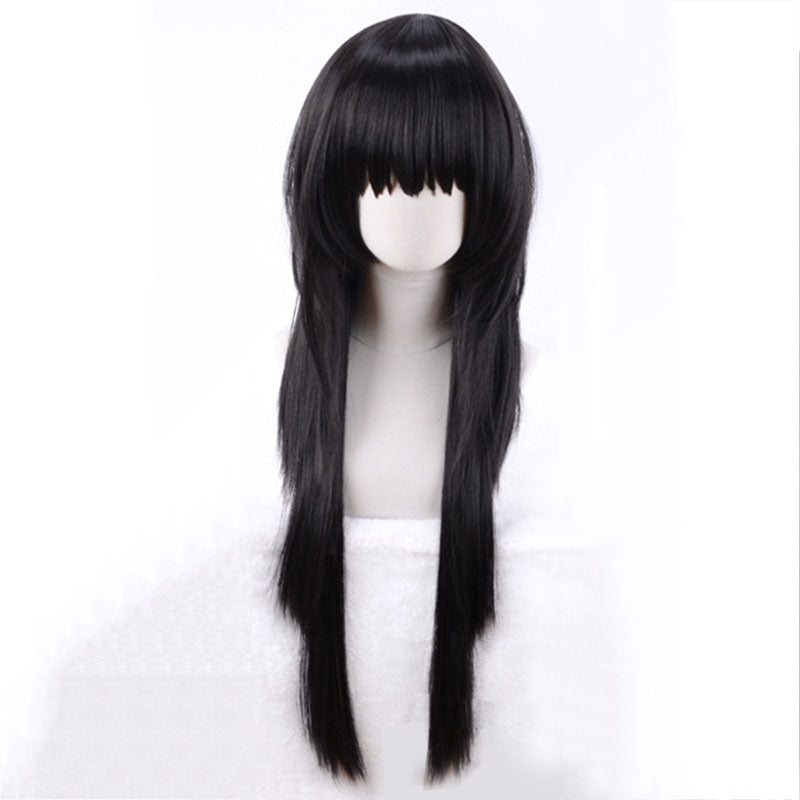 Hunter X Hunter Alluka Zoldyck Black Cosplay Wig