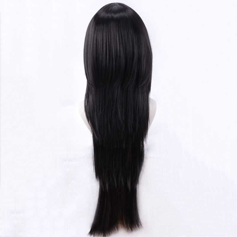 Hunter X Hunter Alluka Zoldyck Black Cosplay Wig