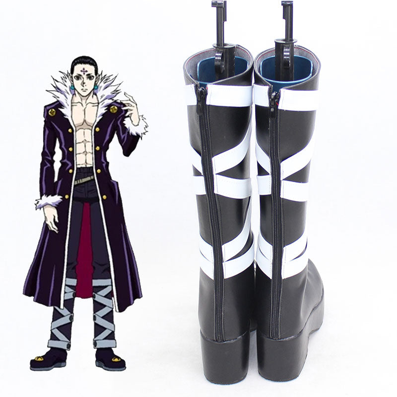 Hunter X Hunter Chrollo Lucilfer Shoes Cosplay Boots