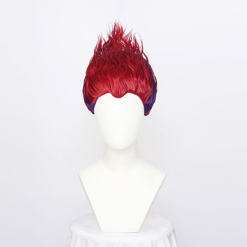 Hunter X Hunter Hisoka Morow Cosplay Wig