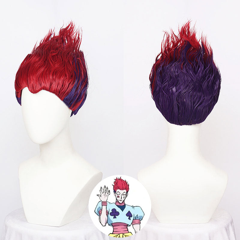 Hunter X Hunter Hisoka Morow Cosplay Wig