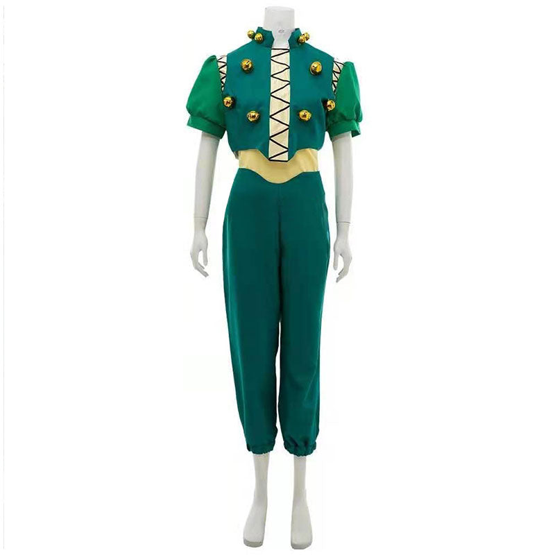 Hunter X Hunter Illumi Zoldyck Cosplay Costume