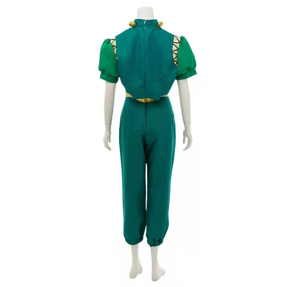 Hunter X Hunter Illumi Zoldyck Cosplay Costume