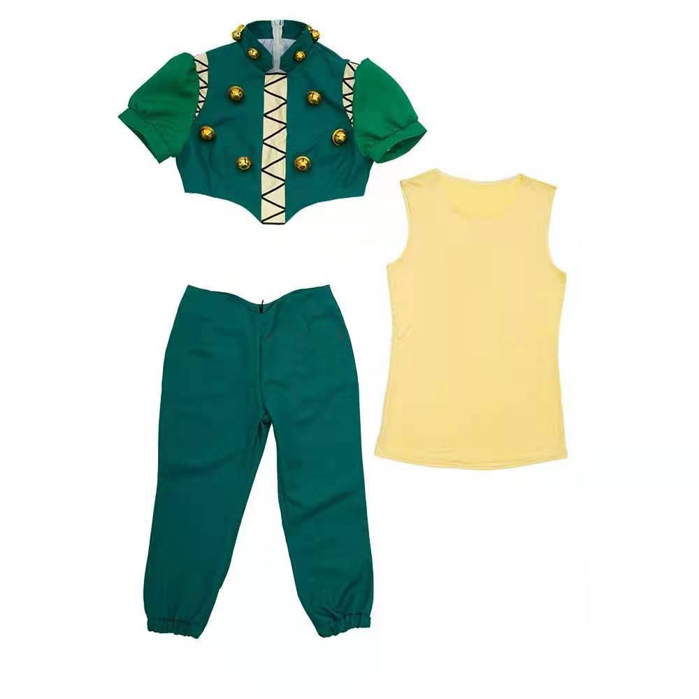 Hunter X Hunter Illumi Zoldyck Cosplay Costume