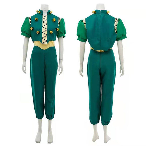 Hunter X Hunter Illumi Zoldyck Cosplay Costume