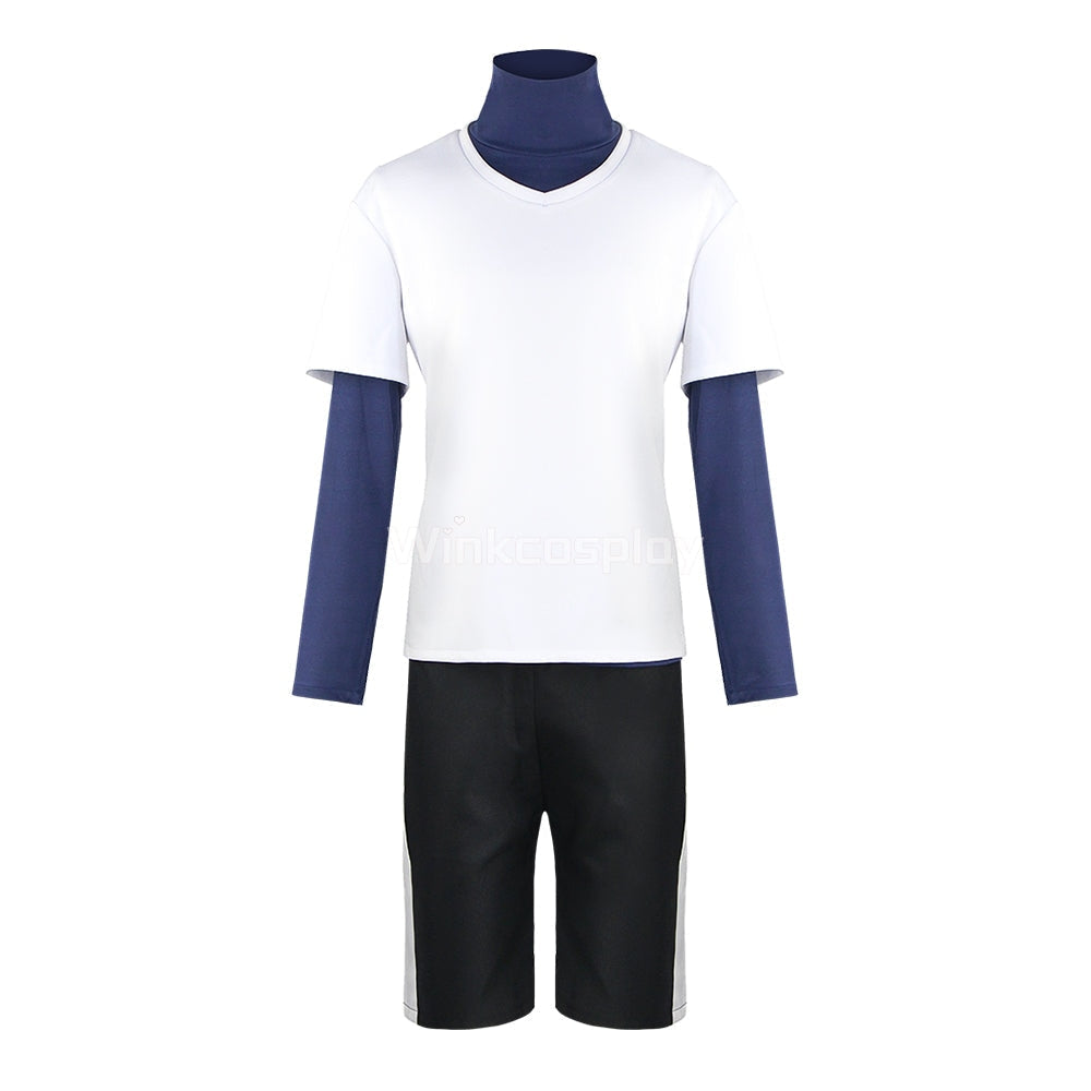 Hunter X Hunter Killua Zoldyck Cosplay Costume