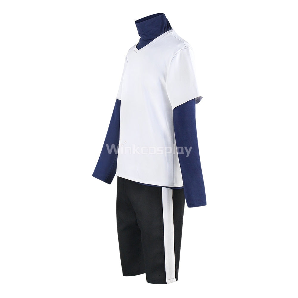 Hunter X Hunter Killua Zoldyck Cosplay Costume