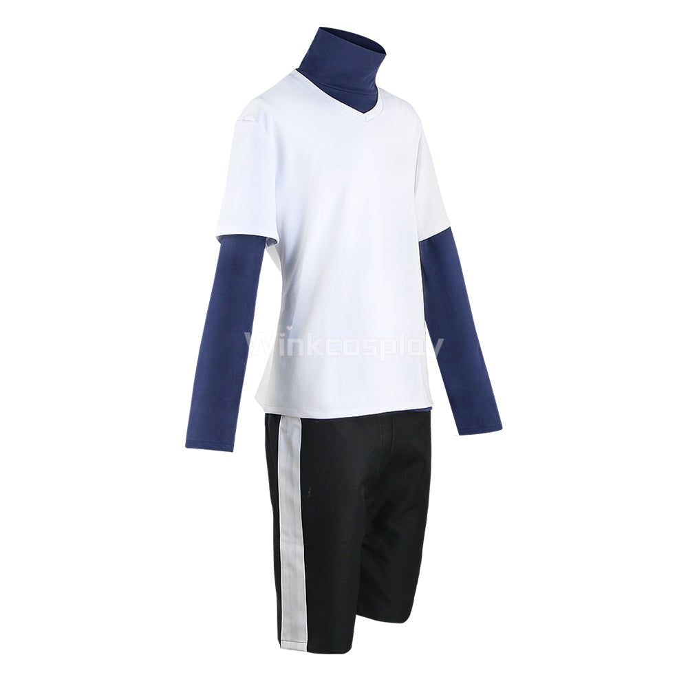 Hunter X Hunter Killua Zoldyck Cosplay Costume