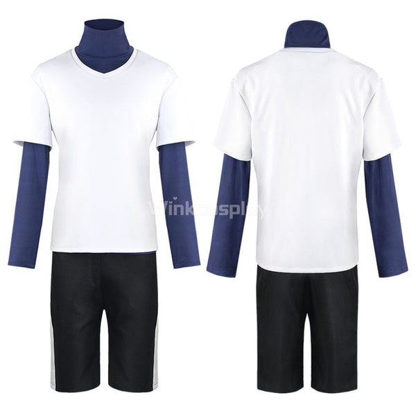 Hunter X Hunter Killua Zoldyck Cosplay Costume