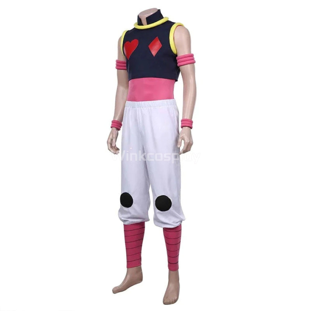 Hunter x Hunter Hisoka Morow Cosplay Costume