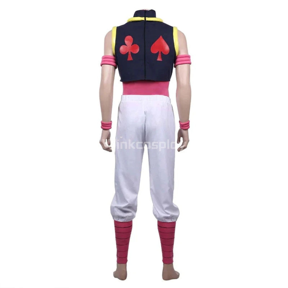 Hunter x Hunter Hisoka Morow Cosplay Costume