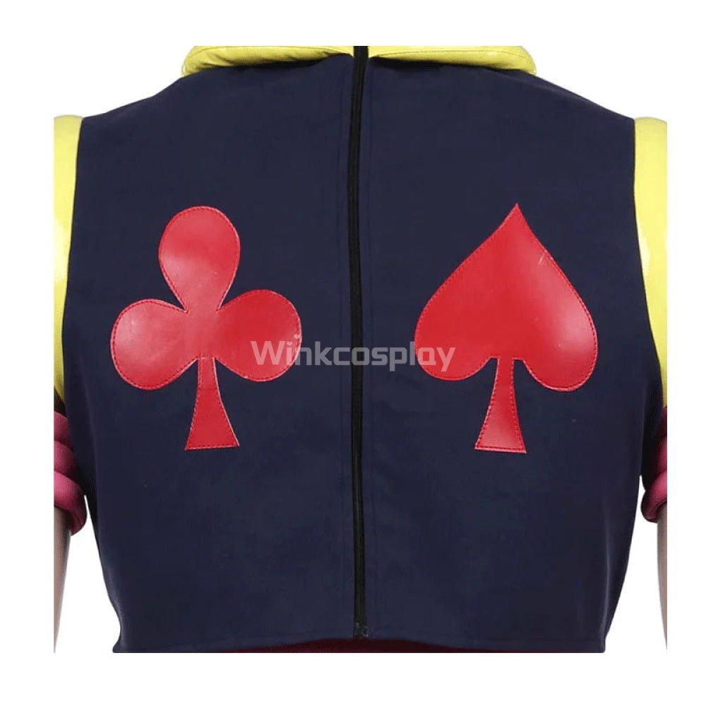 Hunter x Hunter Hisoka Morow Cosplay Costume