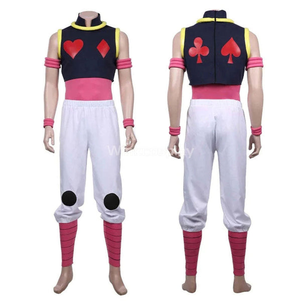 Hunter x Hunter Hisoka Morow Cosplay Costume