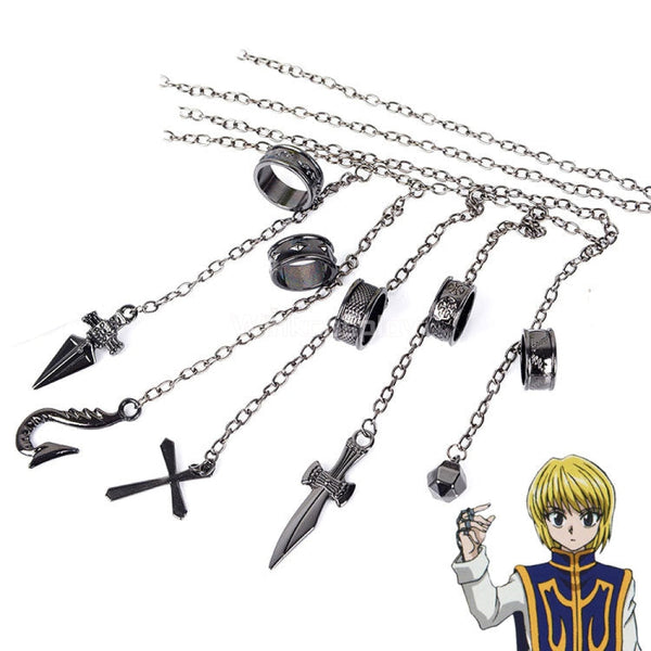 Hunter x Hunter Kurapika Ring Bracelet Cosplay Accessory Prop