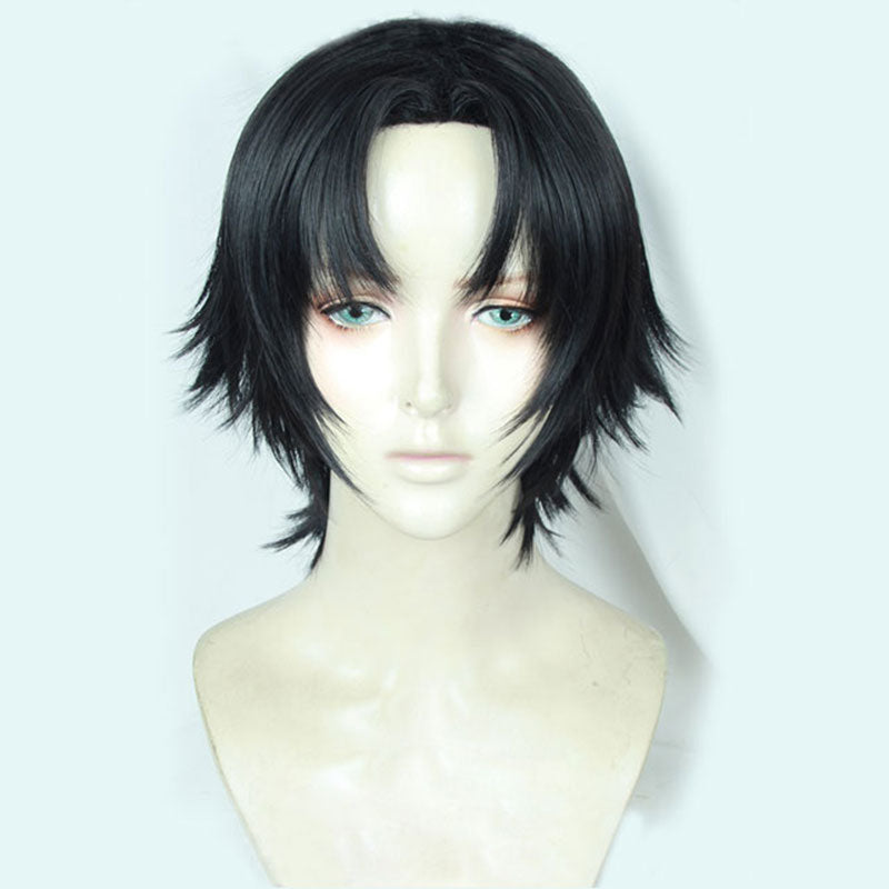 Hunter X Hunter Phantom Troupe Feitan Portor Black Cosplay Wig