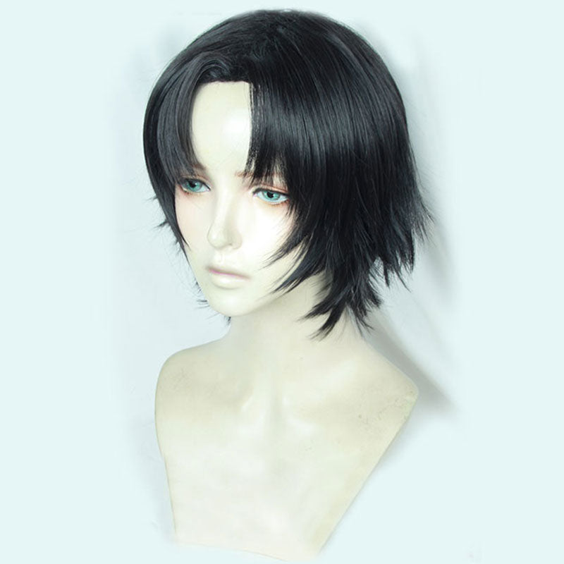 Hunter X Hunter Phantom Troupe Feitan Portor Black Cosplay Wig