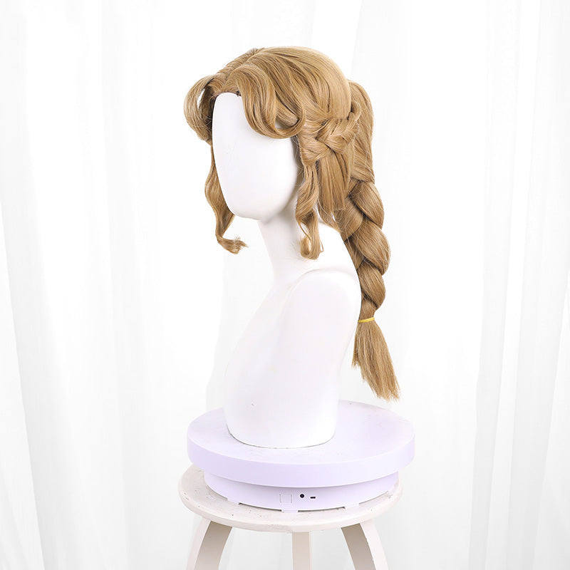 Identity V Alice DeRoss Journalist Reporter Cosplay Wig