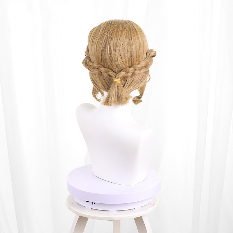 Identity V Alice DeRoss Journalist Reporter Cosplay Wig