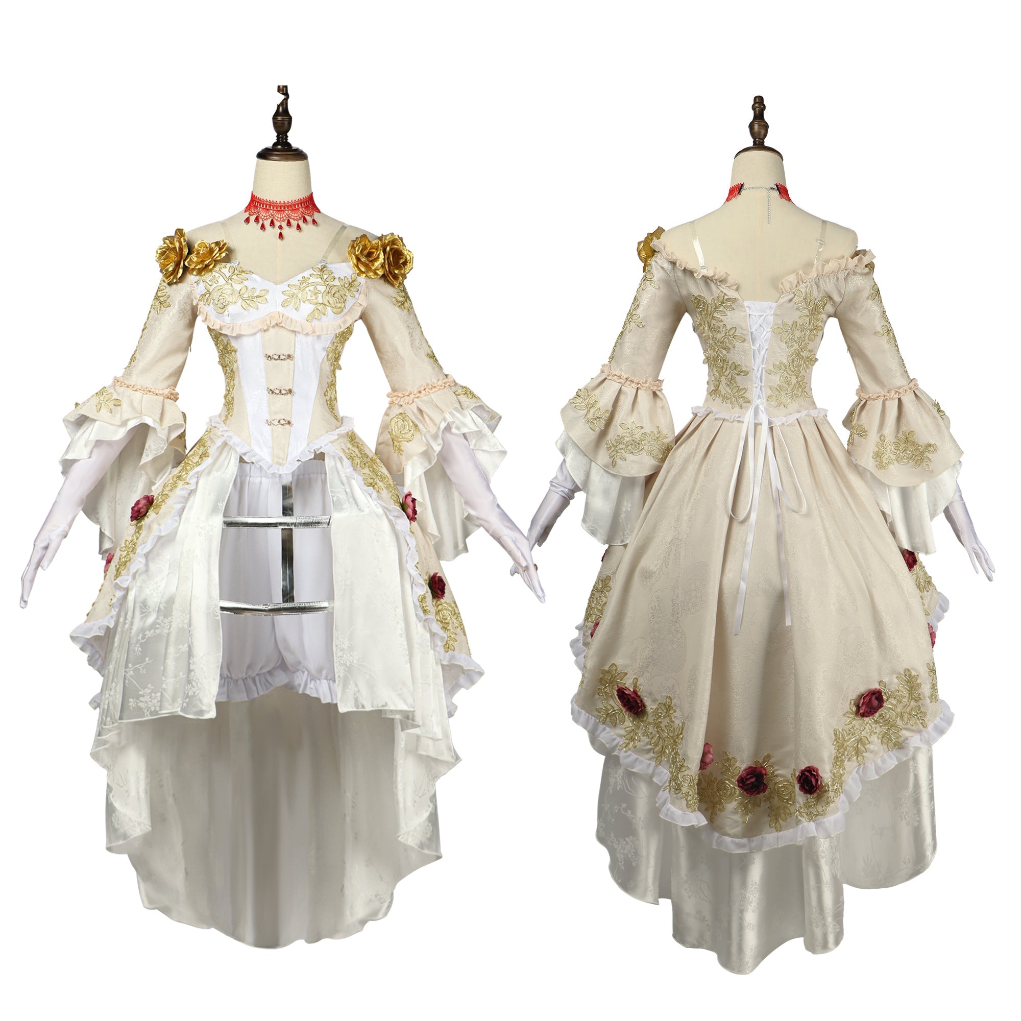 Identity V Bloody Queen Mary Bloodbath Cosplay Costume