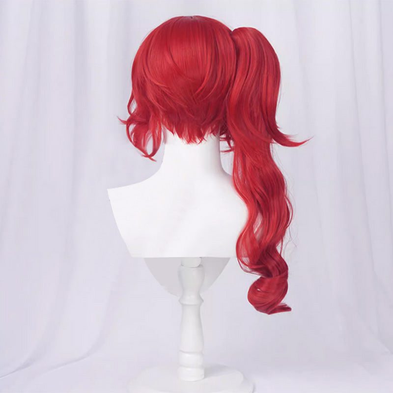 Identity V Crimson Priestess Fiona Gilman Redheaded Witch Cosplay Wig